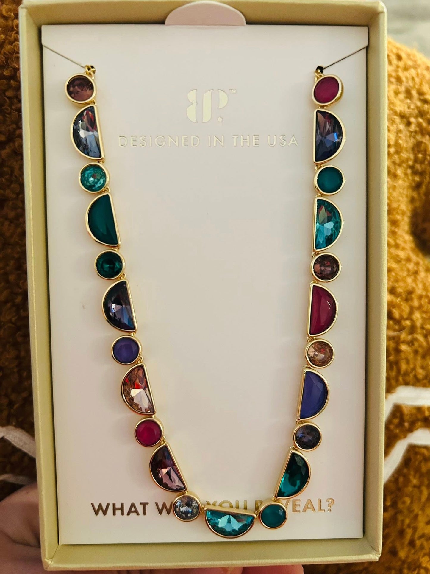 Too Sweet to Keep Necklace