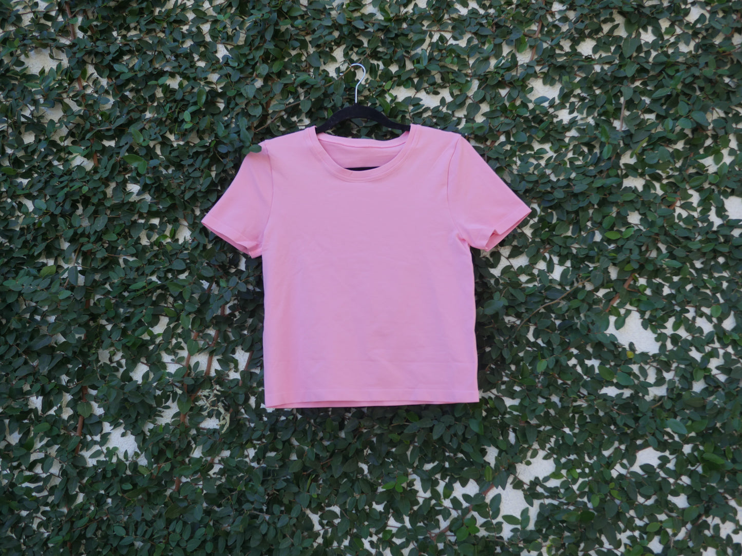 Pink OQQ Short Sleeve Top