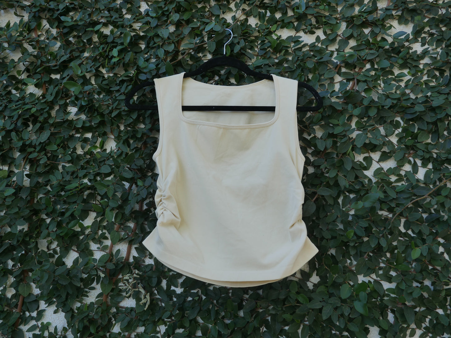 OQQ Tank, Large Cream
