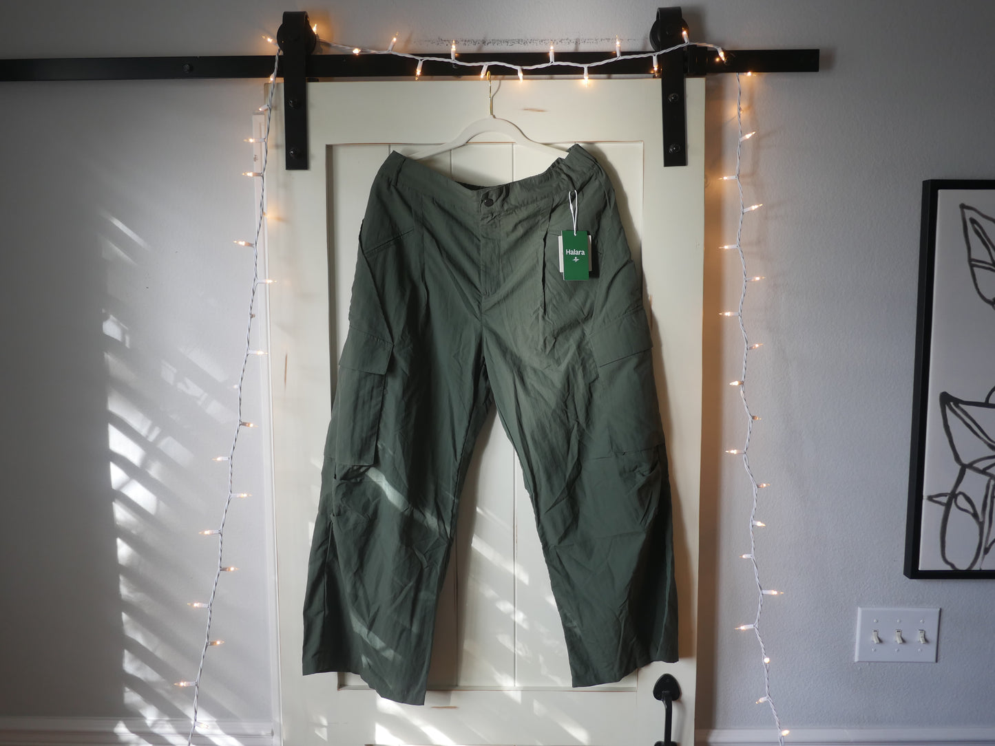 Halara Cargo, Large Petite