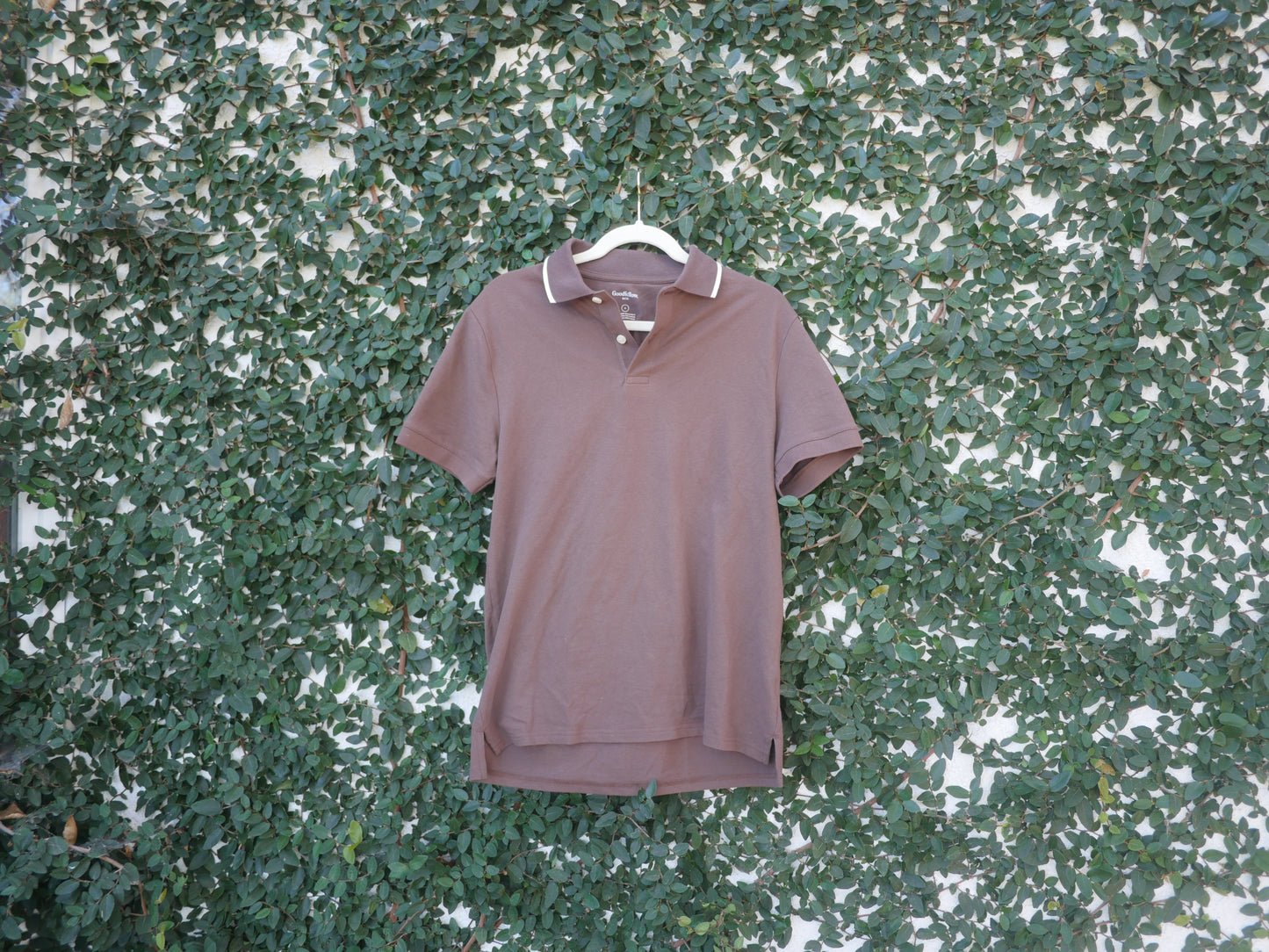Men's Goodfellow Polo Shirt, Size S