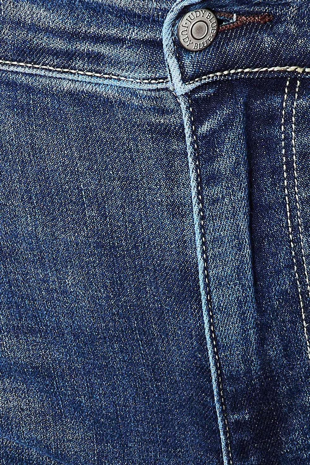 Judy Blue Mid-Rise Sand & Destroy Bootcut Jeans