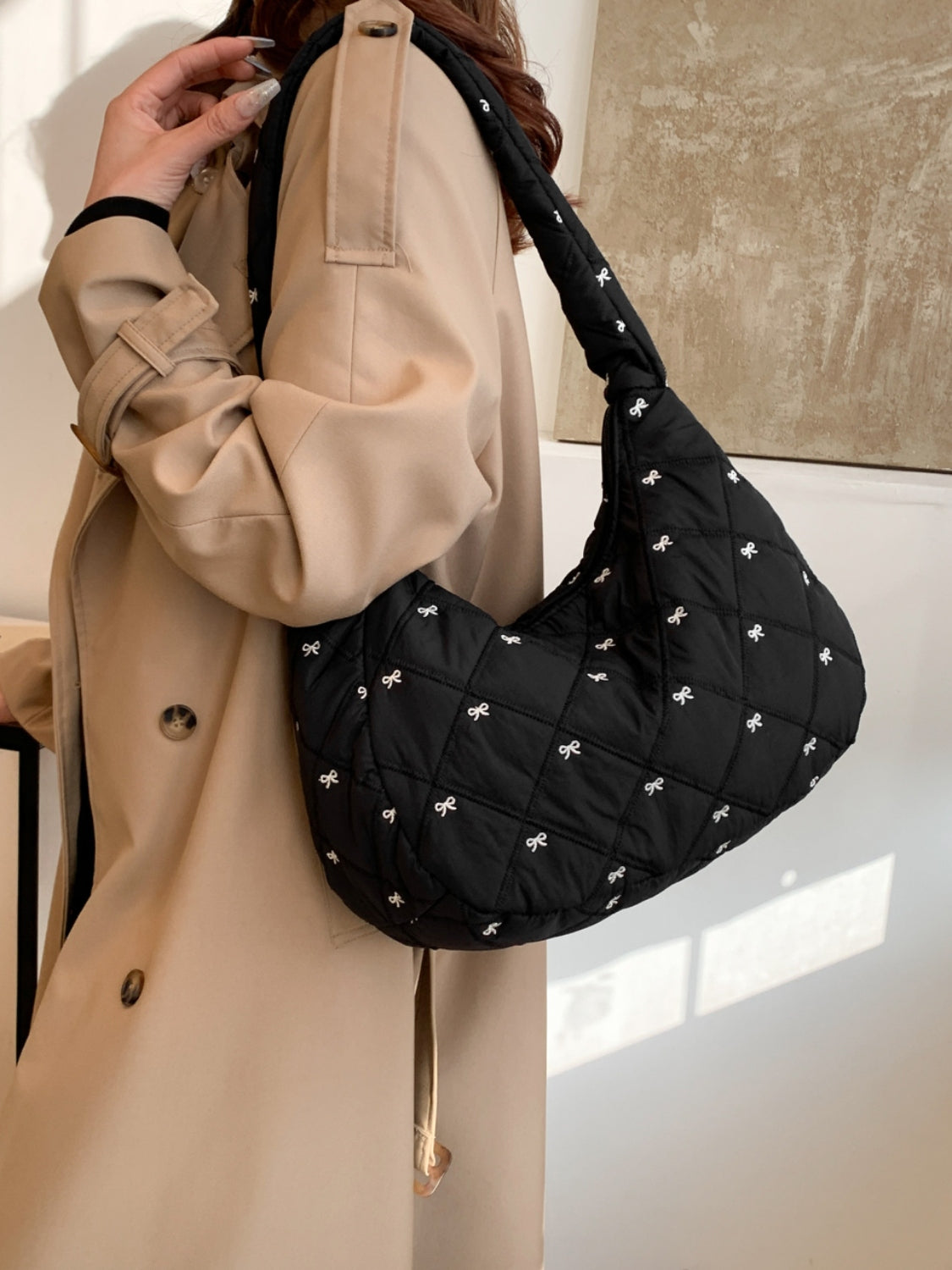 Bow Shoulder Bag