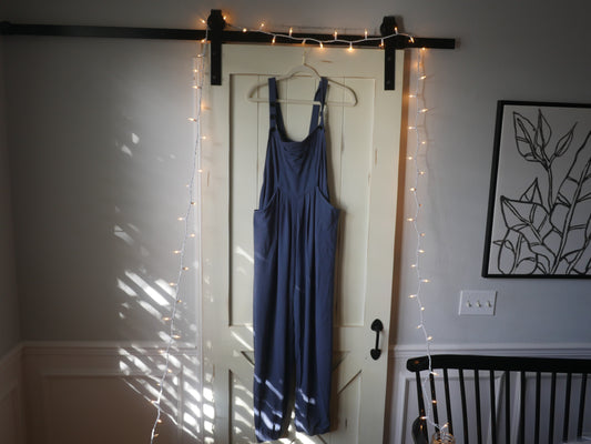 Halara Jogger Jumpsuit in Blue - XL Tall