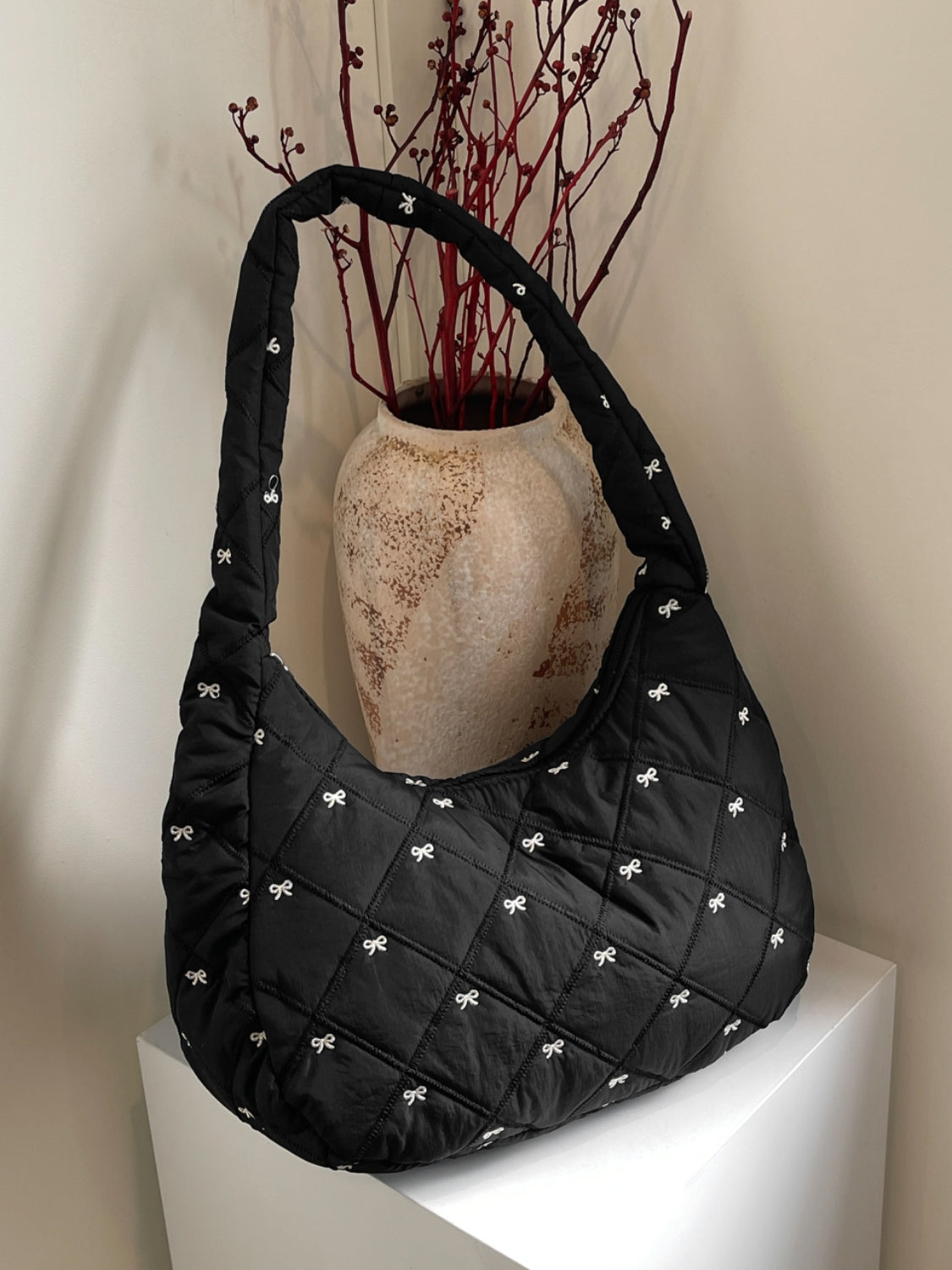 Bow Shoulder Bag
