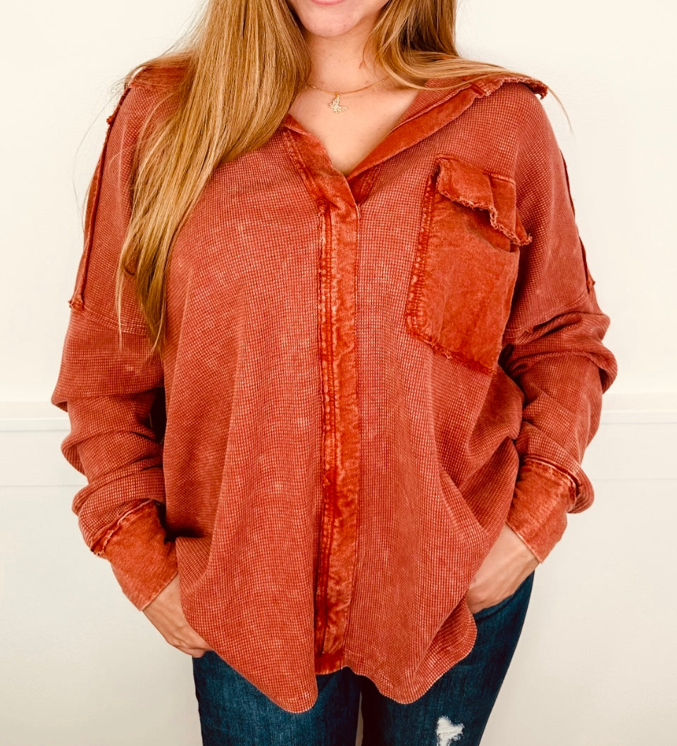 Andre by Unit Button Top