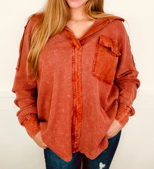 Andre by Unit Button Top