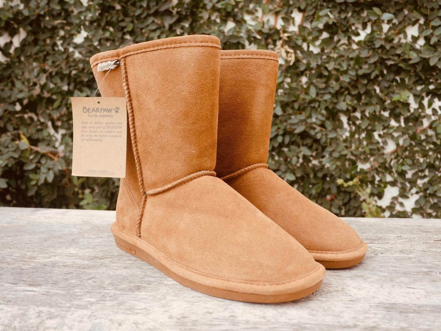 ADD TO CART TO SEE BLACK FRIDAY SALE!!  Bearpaw Boots Size 9