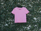 Pink OQQ Short Sleeve Top