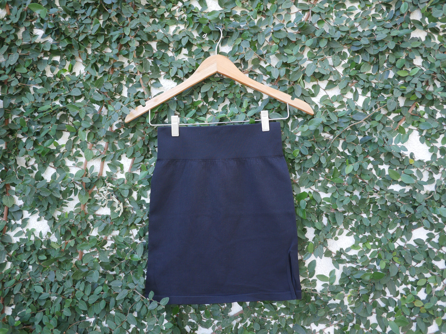 OQQ Black Skirt, Size M