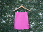 OQQ Skirt in Pink size Medium
