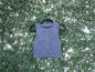 OQQ Ribbed Cropped Tank Size L