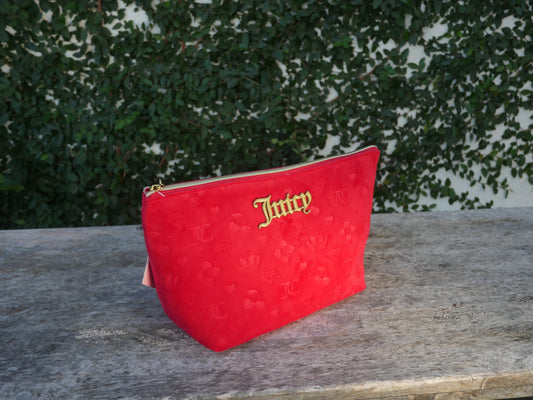 Juicy Makeup Bag