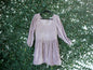 Free People Farrier Velvet Dress in Mauve, Size L