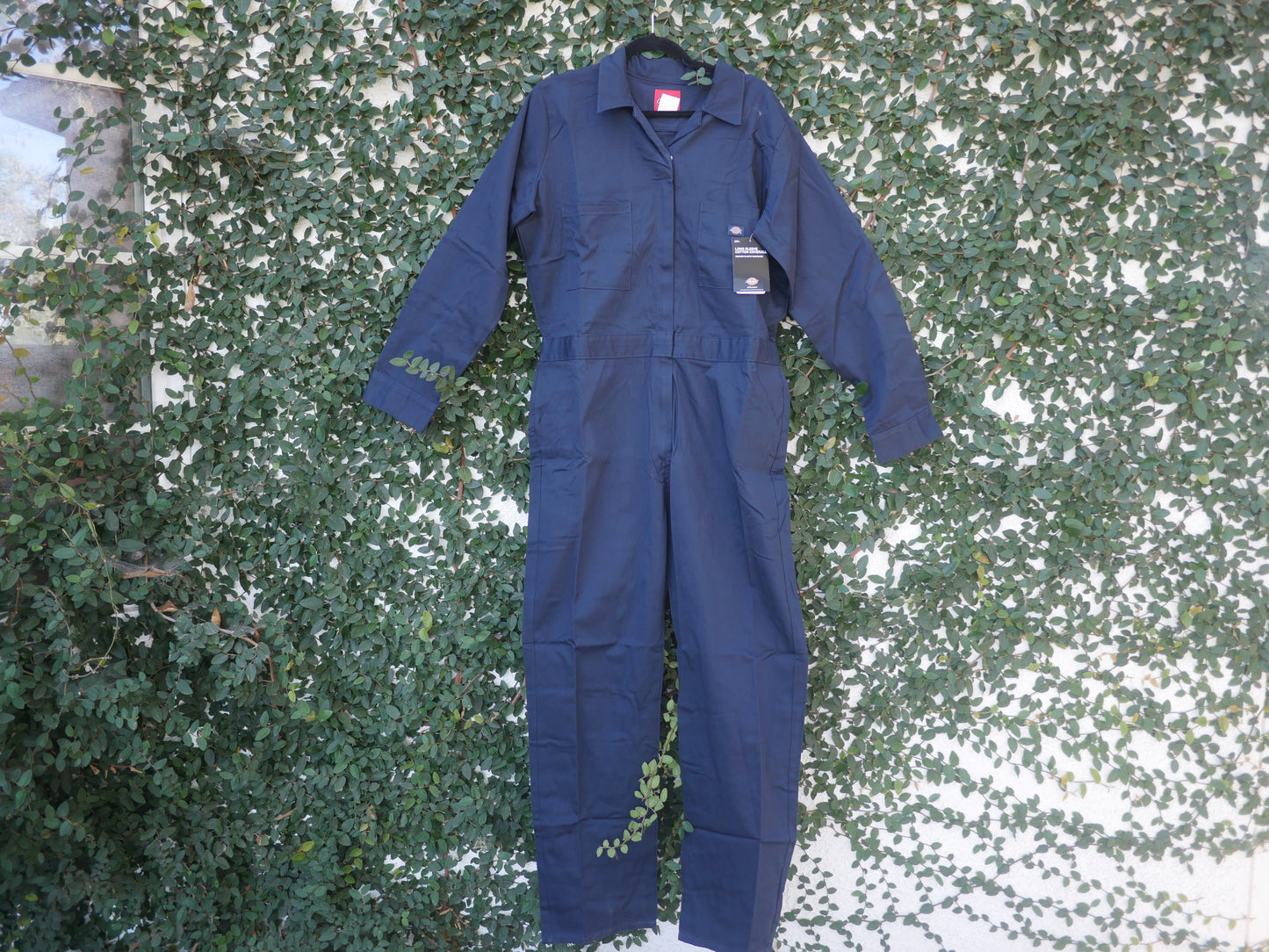 Dickies Long Sleeve Jumpsuit, Size XL