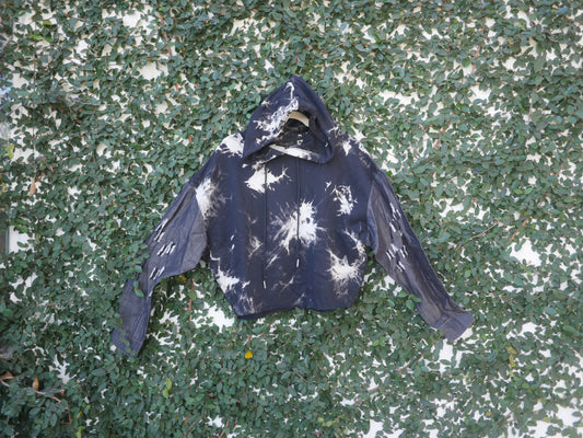 Dance & Marvel Cropped Hoodie, Size Small