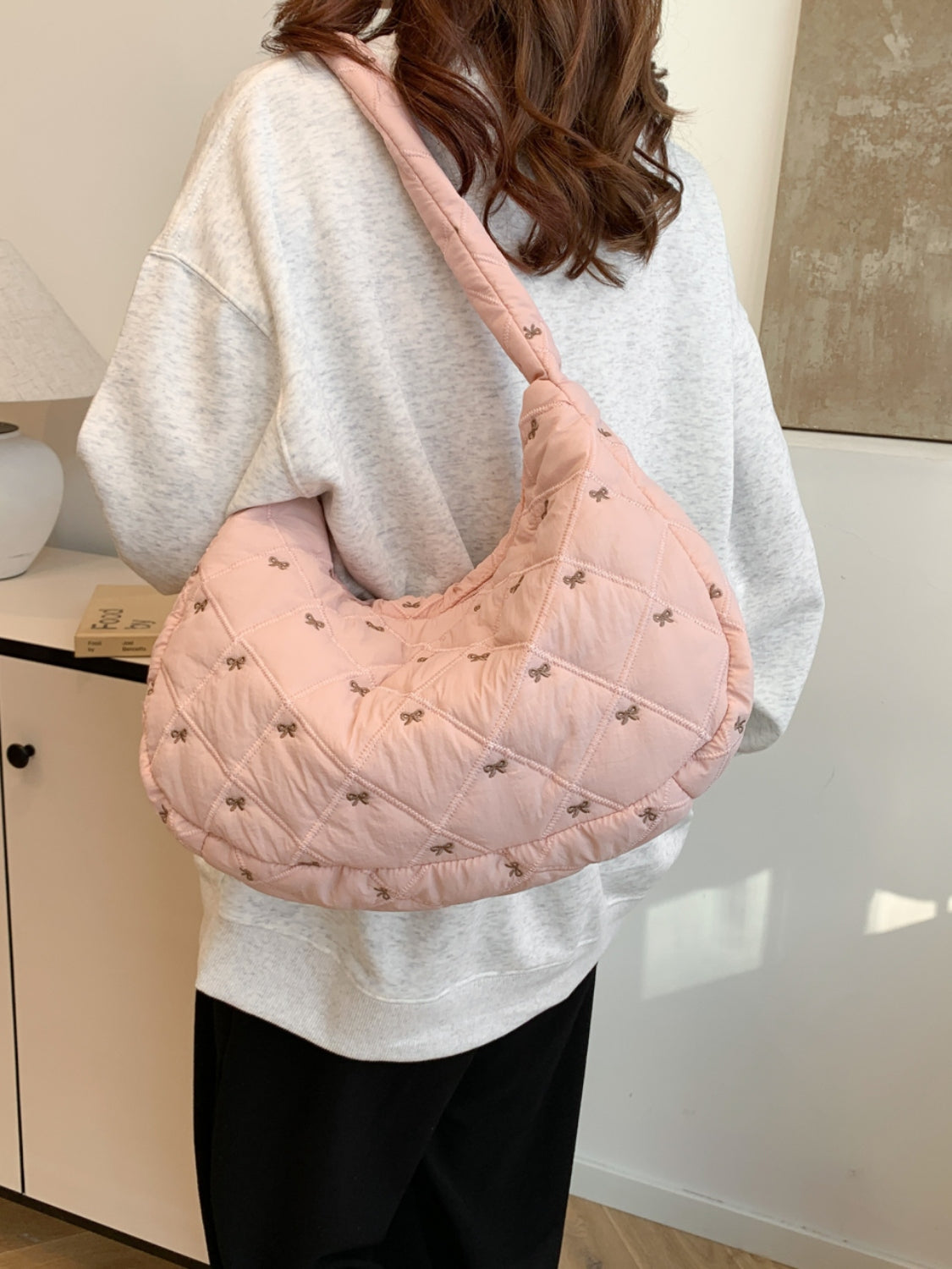 Bow Shoulder Bag