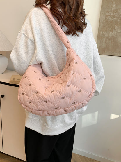 Bow Shoulder Bag