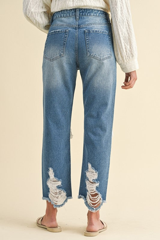 The Pam Distressed Jeans