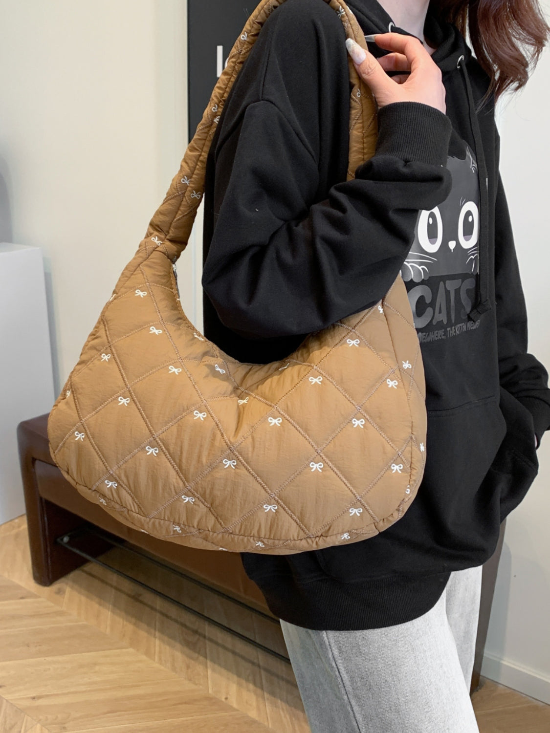 Bow Shoulder Bag