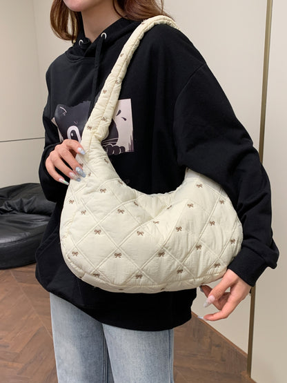 Bow Shoulder Bag